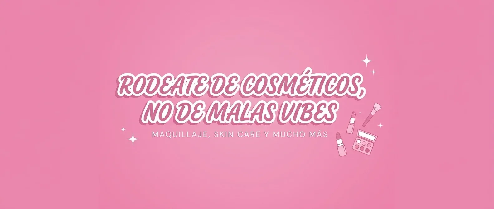 Banner de Haru Cosmetics