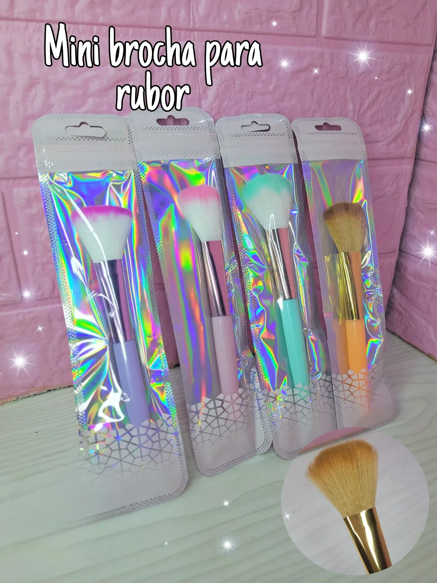 MINI BROCHA PARA RUBOR
