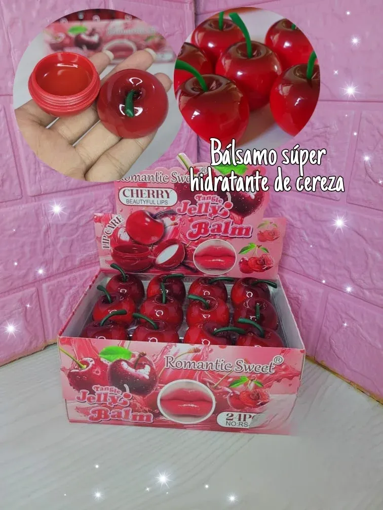 HIDRATANTE LABIAL DE CEREZA