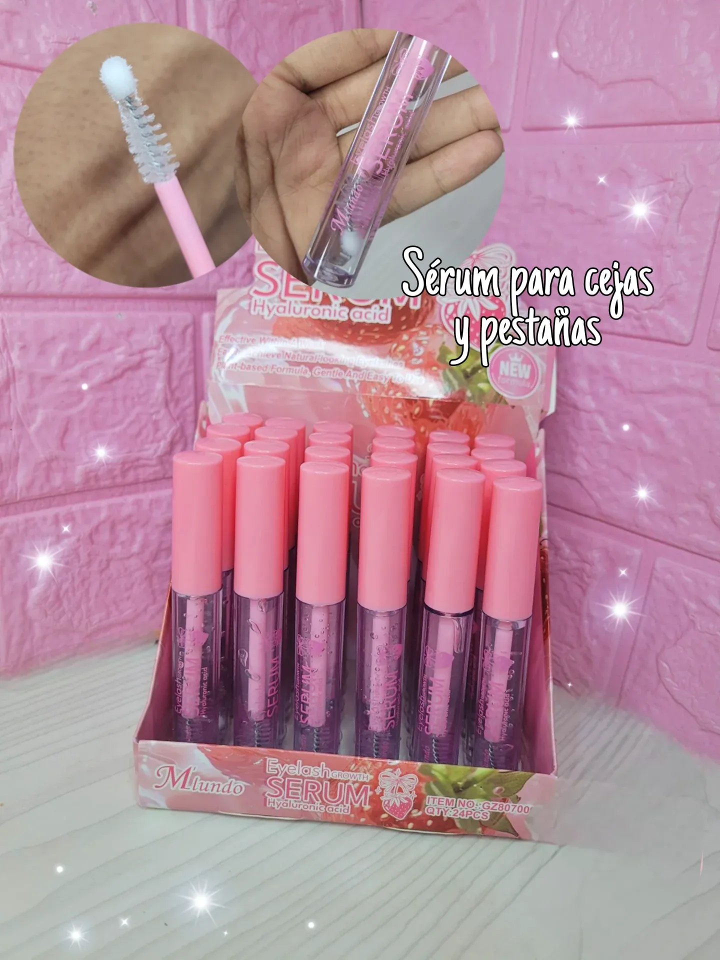 SERUM PARA CEJAS Y PESTAÑAS