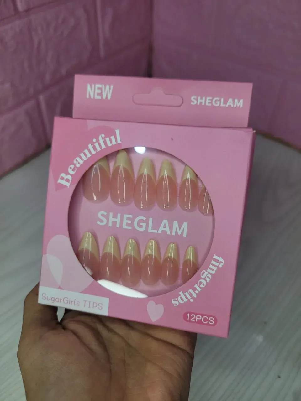 UÑAS PRESS ON SHEGLAM
