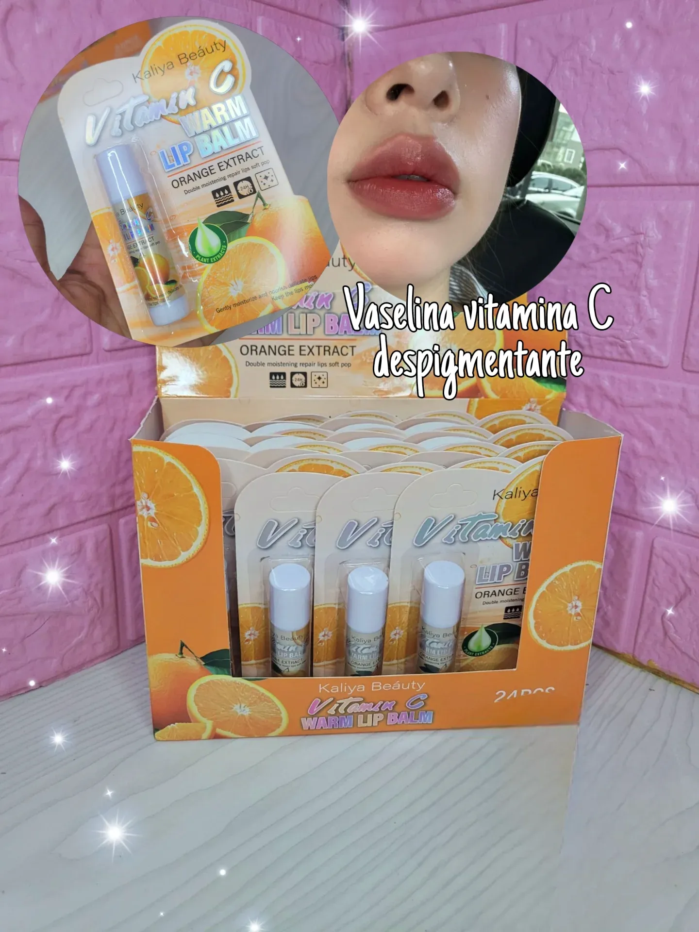 BALSAMO HIDRATANTE VITAMINA C