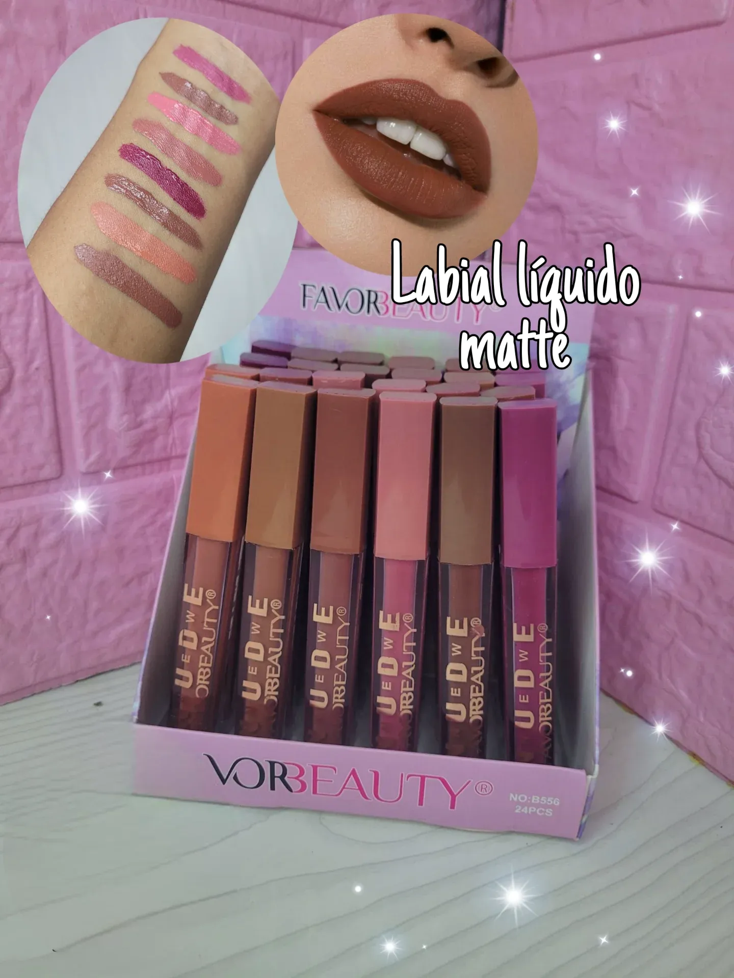 LABIAL MATTE SENCILLO