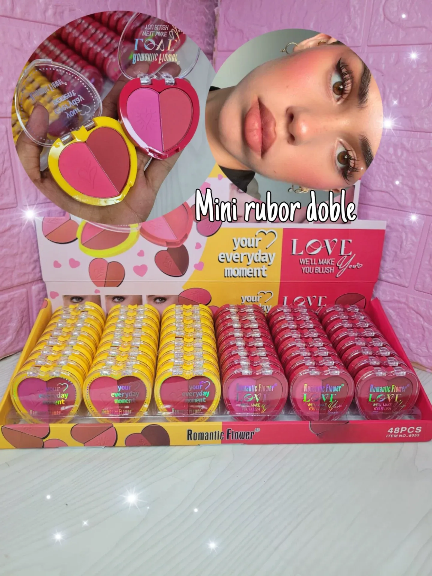 RUBOR DE DOBLE COLOR