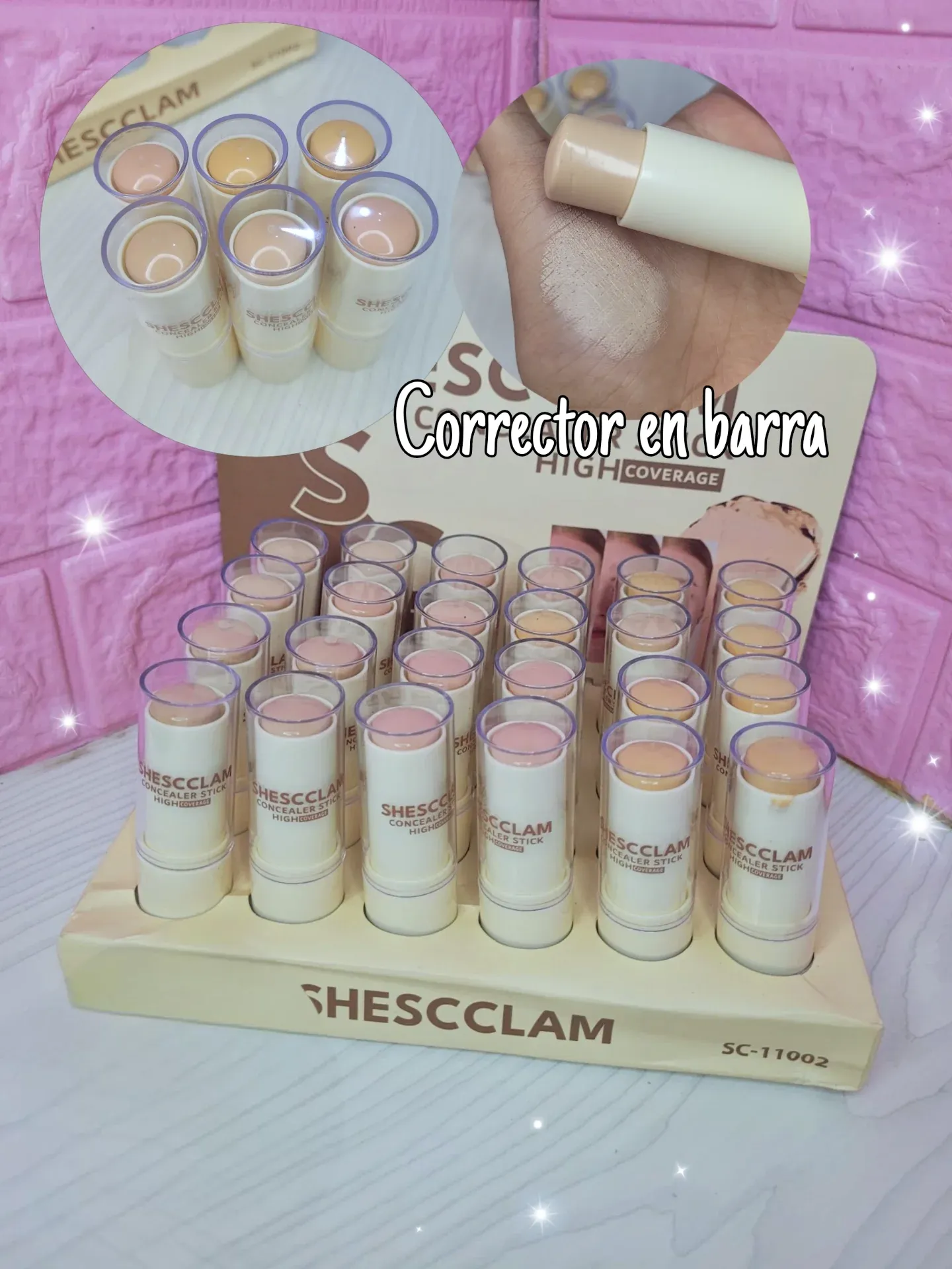 CORRECTOR EN BARRA