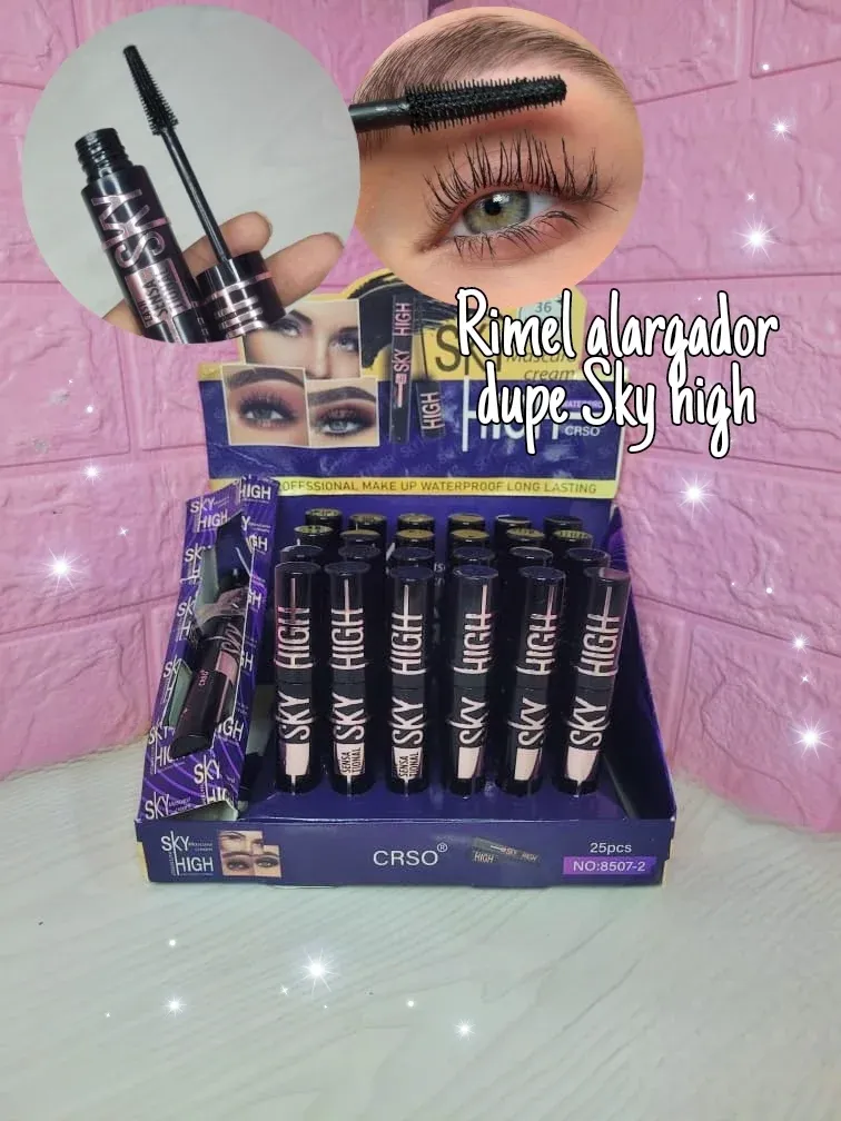RIMEL ALARGADOR DUPE SKY HIGH