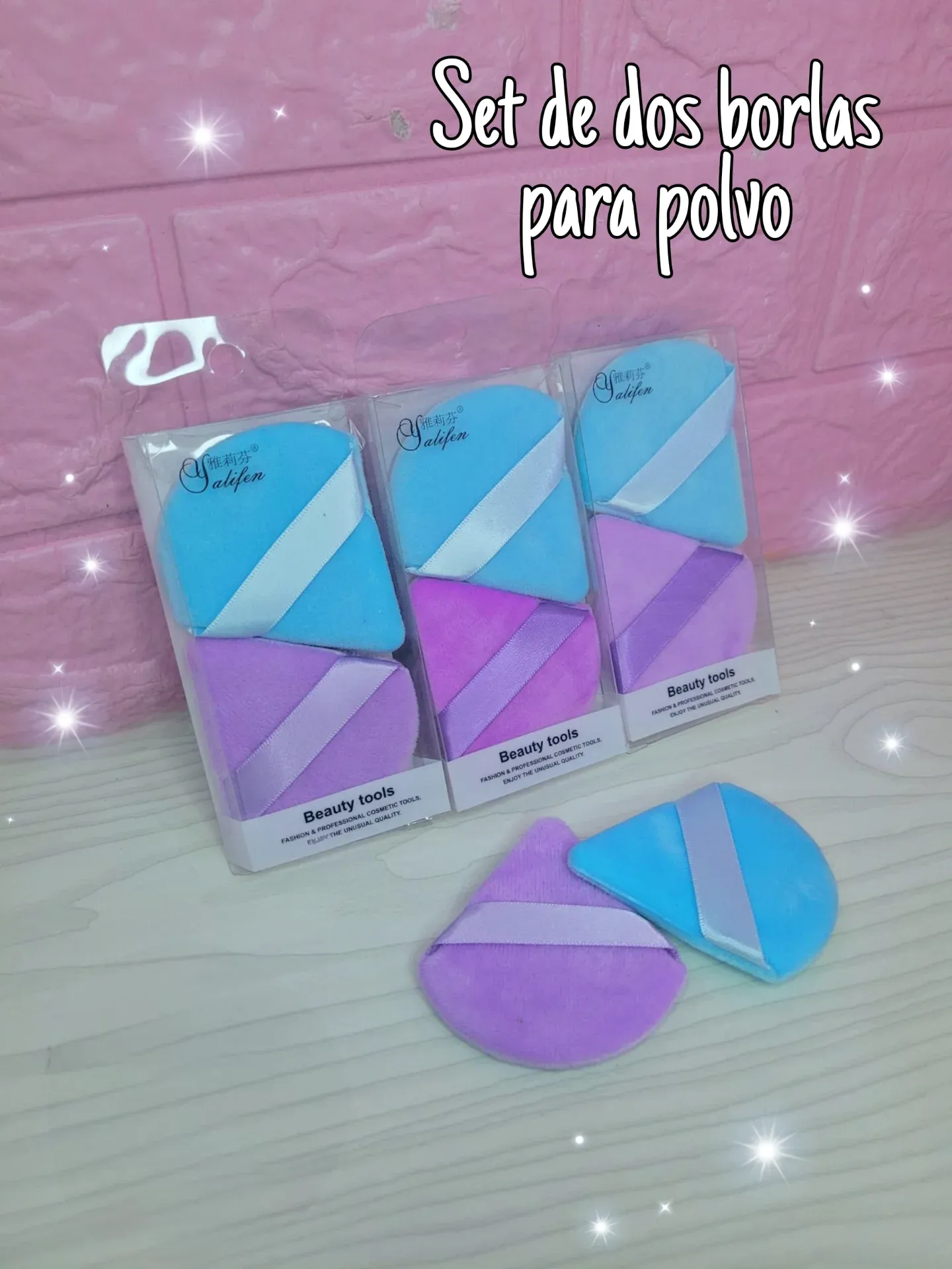 SET DE DOS BORLAS