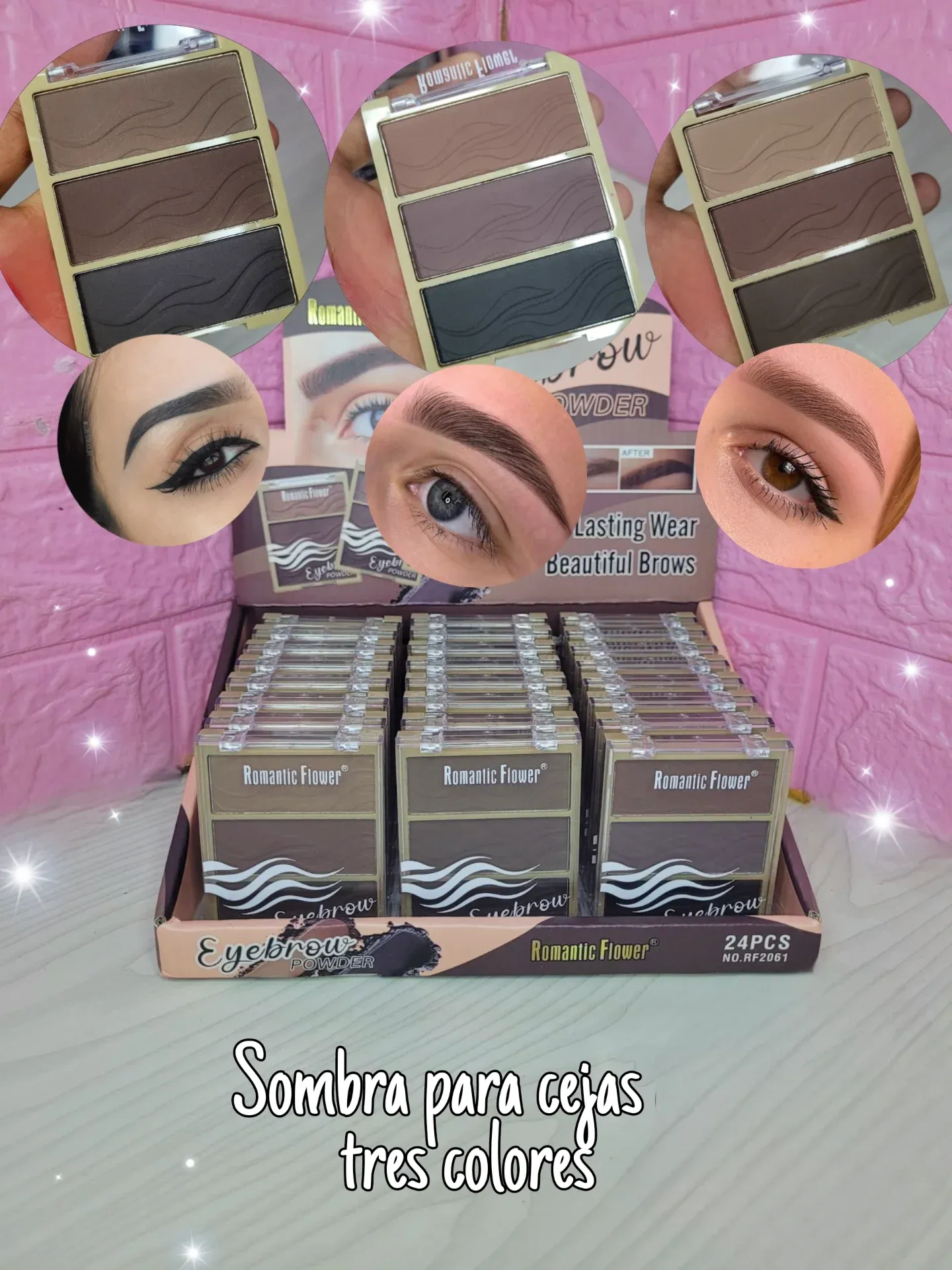 SOMBRA DE CEJAS TRIPLE