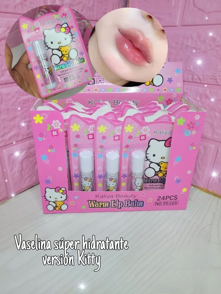 VASELINA HIDRATANTE HELLOW KITTY