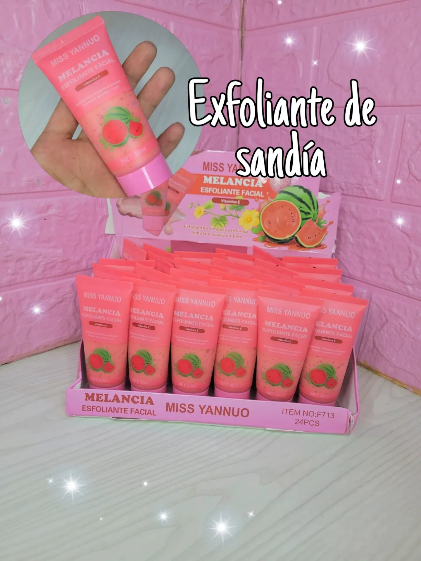 EXFOLIANTES FACIALES DE FRUTA