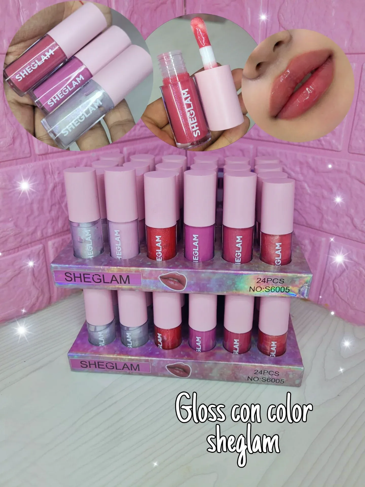 GLOSS CON COLOR SHEGLAM