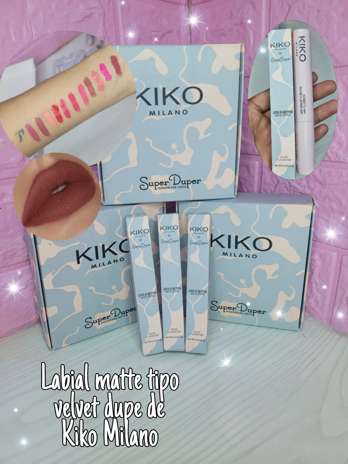 LABIAL MATTE KIKO MILANO