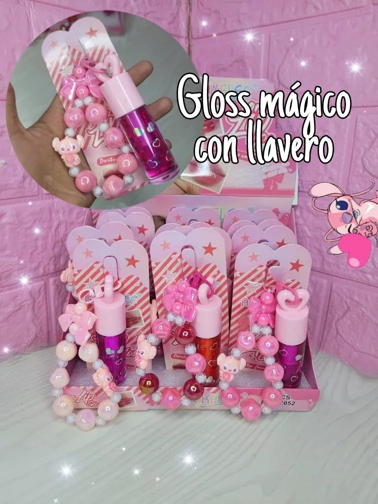 GLOSS DE APLICADOR GRUESO CON LLAVERO