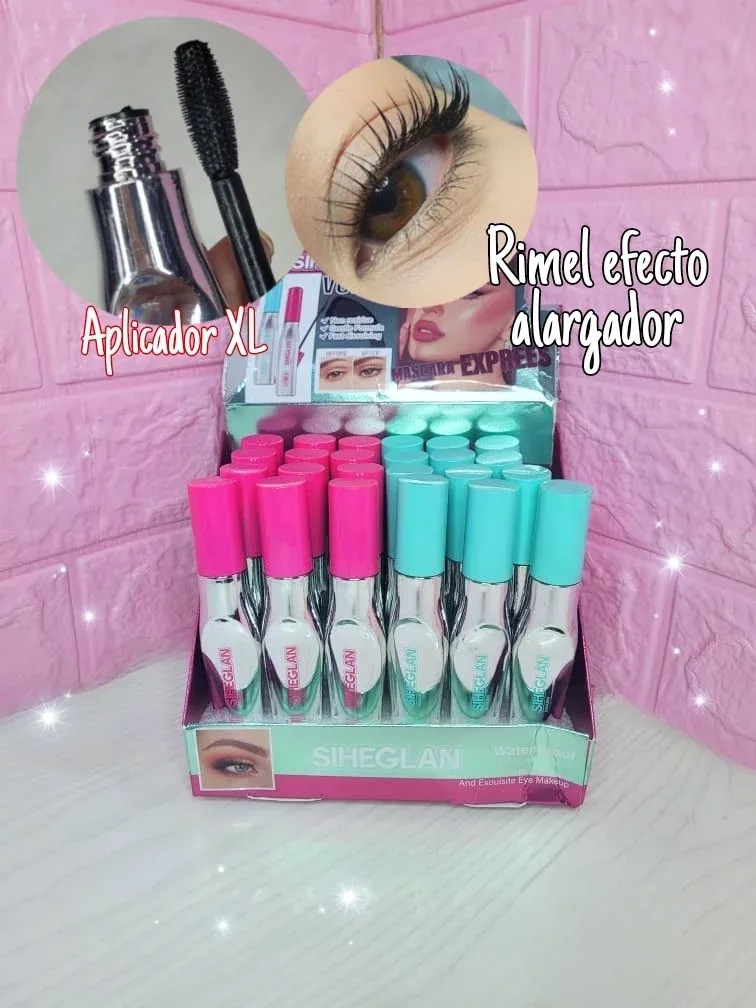 RIMEL CON APLICADOR GRUESO DUPE SHEGLAM