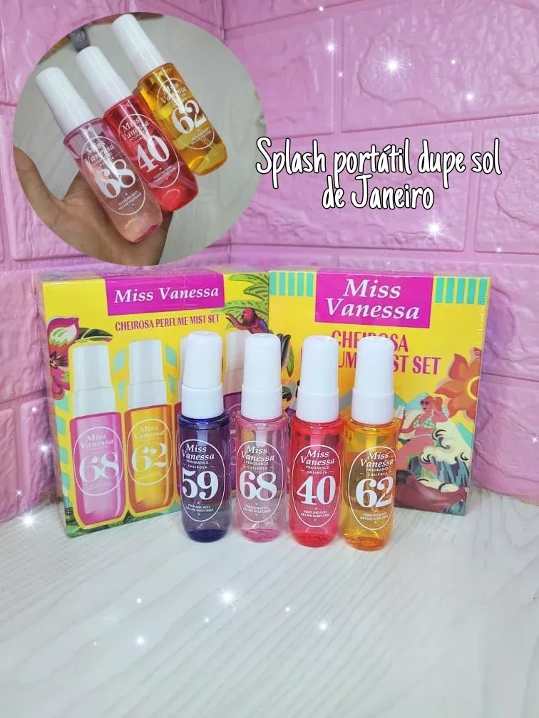 SPLASH PORTATIL DUPE SOL DE JANEIRO
