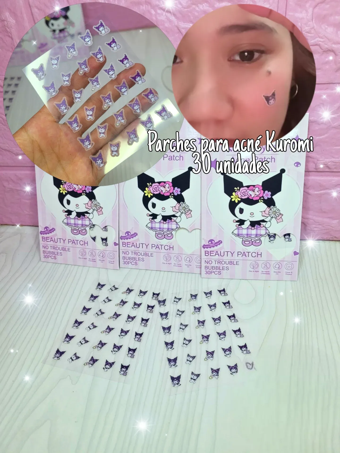 PARCHES PARA ACNÉ KUROMY