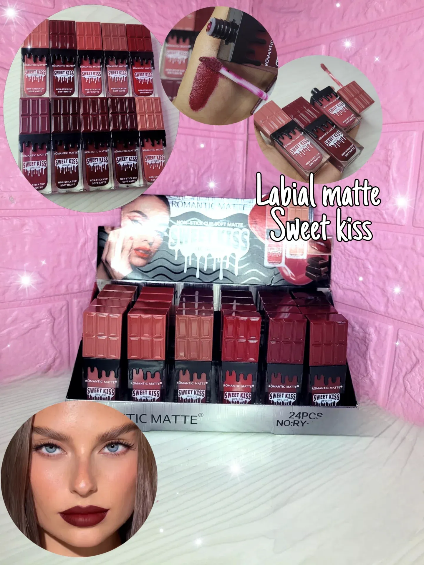 LABIAL MATTE CHOCOLATE
