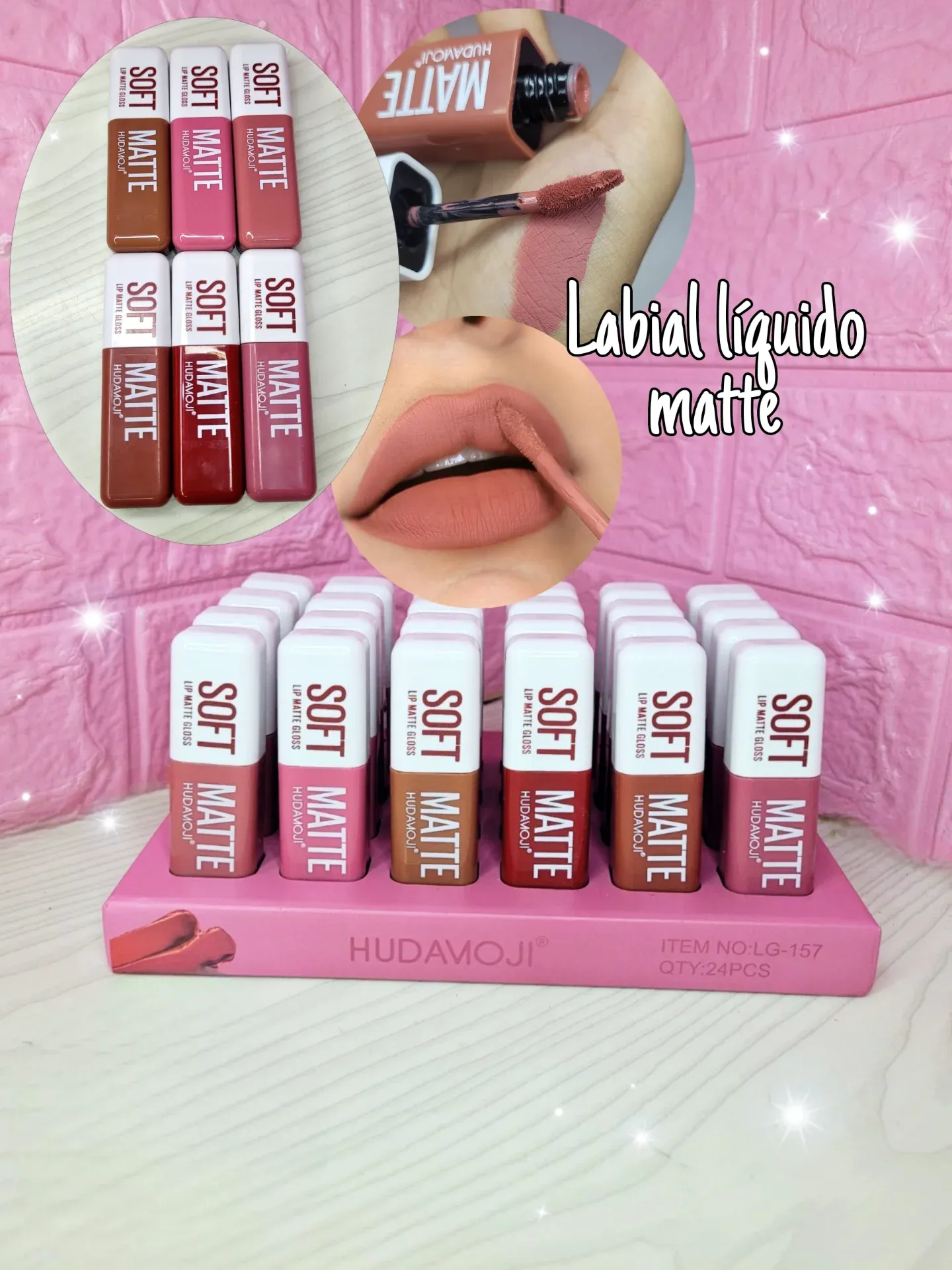 LABIAL MATTE DE LARGA DURACIÓN
