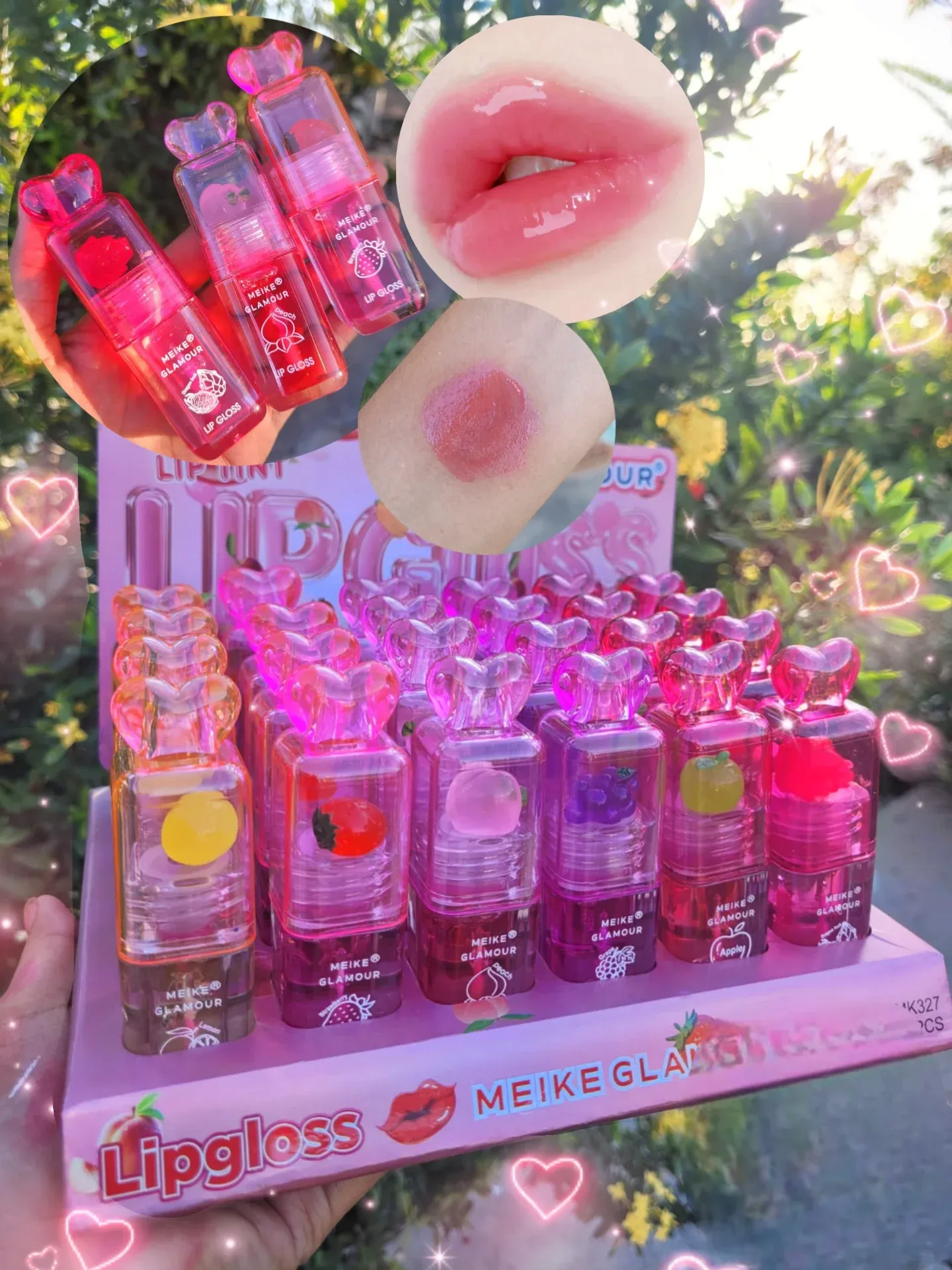 LABIAL MAGICO CON FRUTA