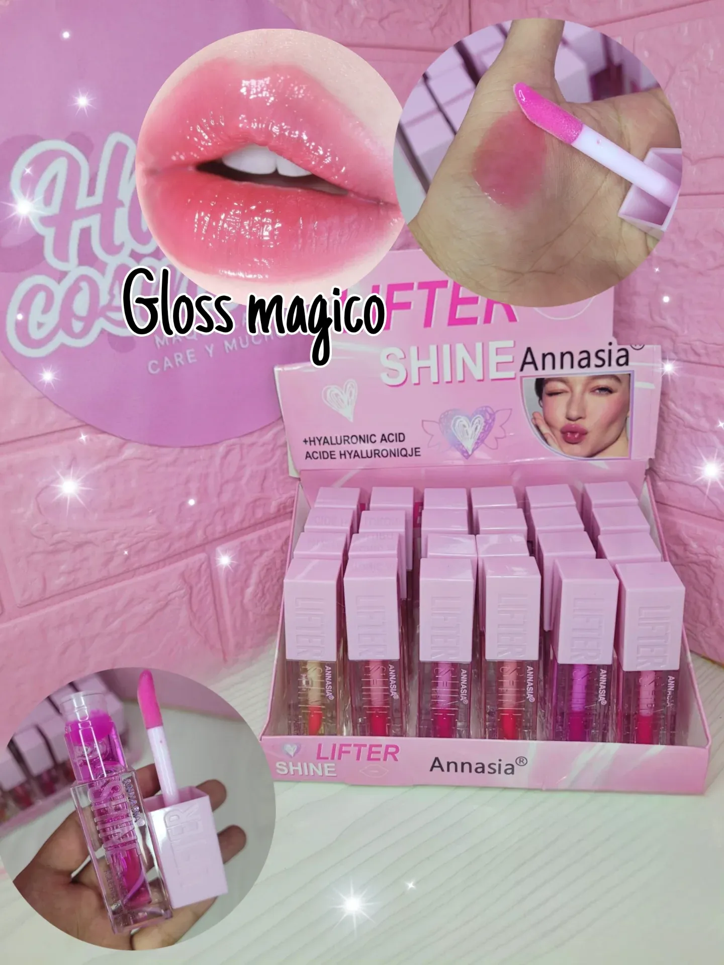 GLOSS MAGICO CON APLICADOR GRUESO
