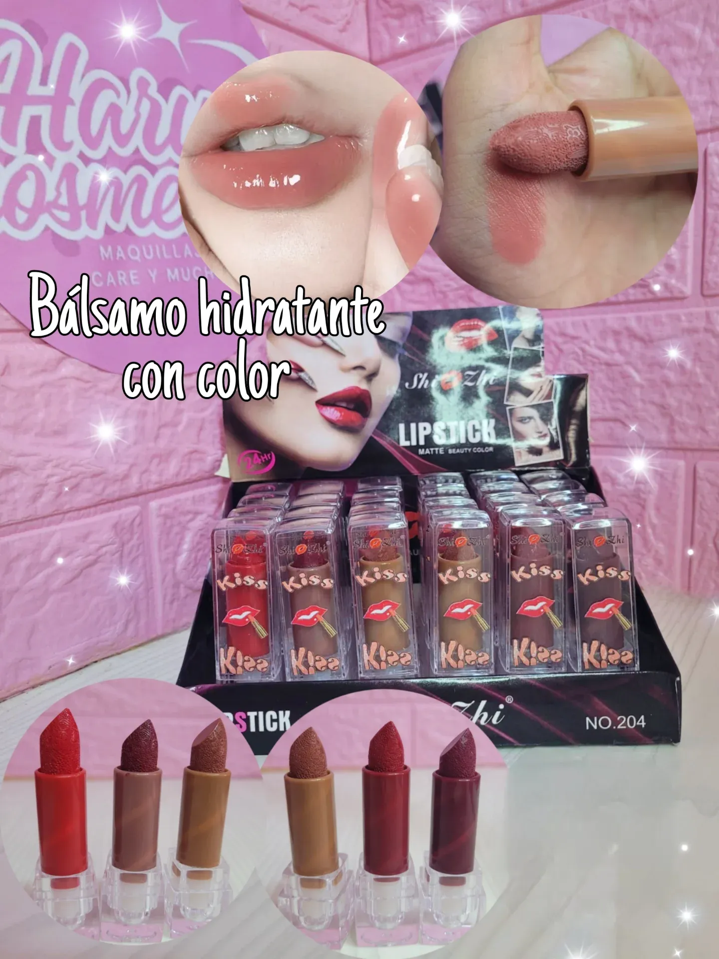 BALSAMO SUPER HIDRATANTE CON COLOR
