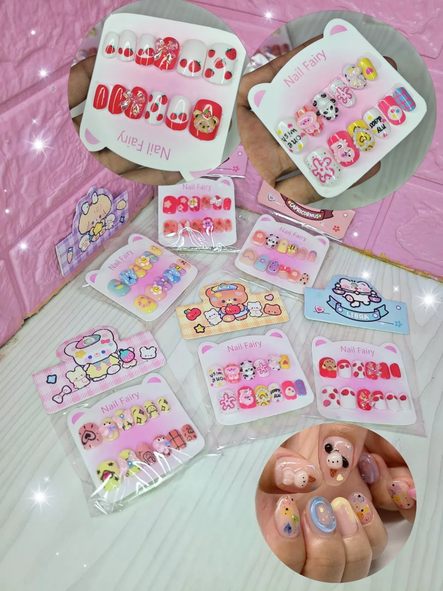 UÑAS PRESS ON PARA NIÑA