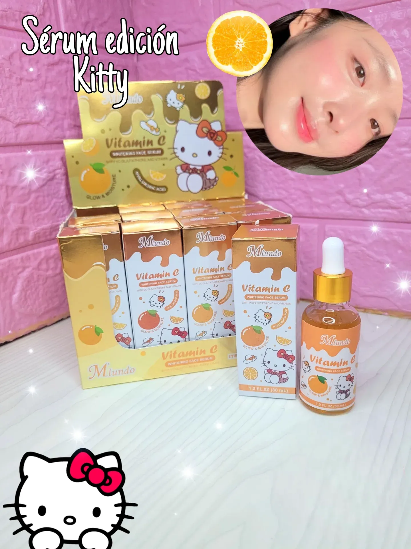 SÉRUM VITAMINA C EDICIÓN KITTY