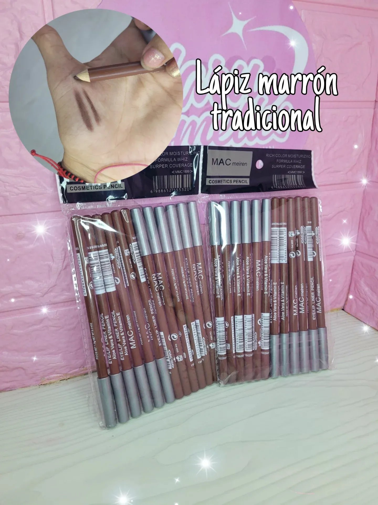 LAPIZ DE CEJAS MARRON
