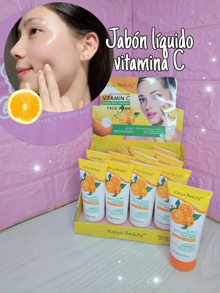 JABON FACIAL VITAMINA C