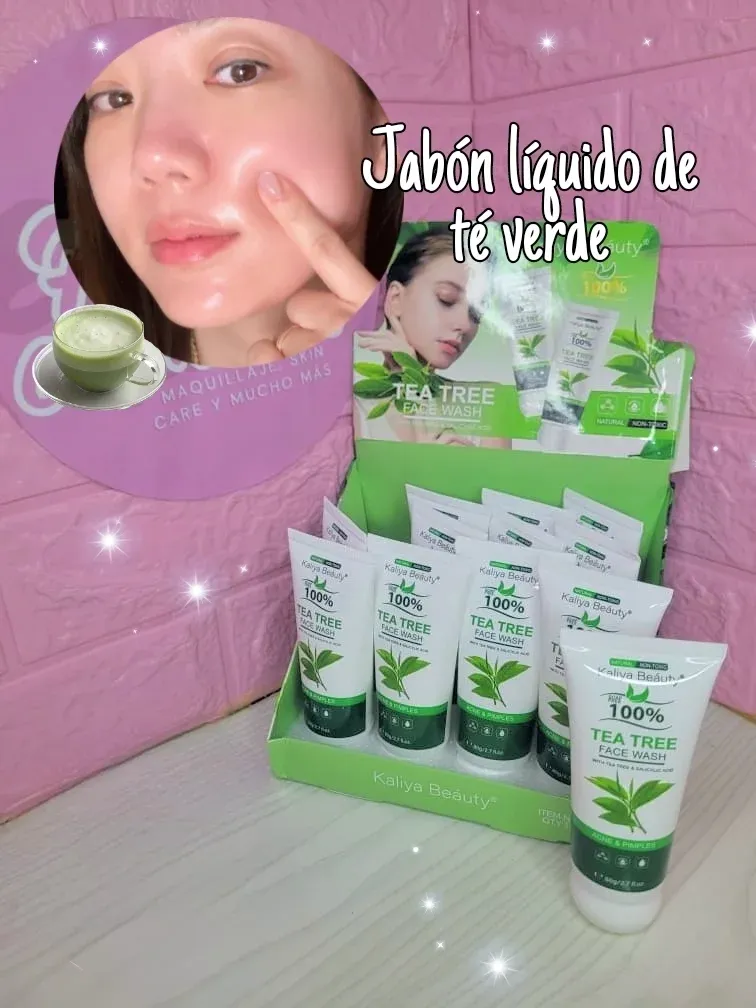 JABÓN FACIAL TE VERDE