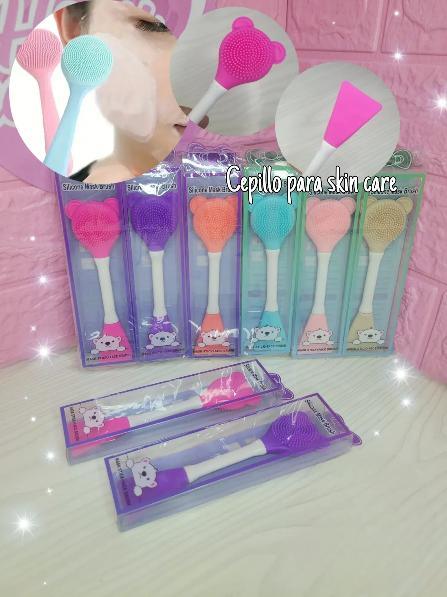 PALETA PARA MASCARILLA O LIMPIEZA FACIAL
