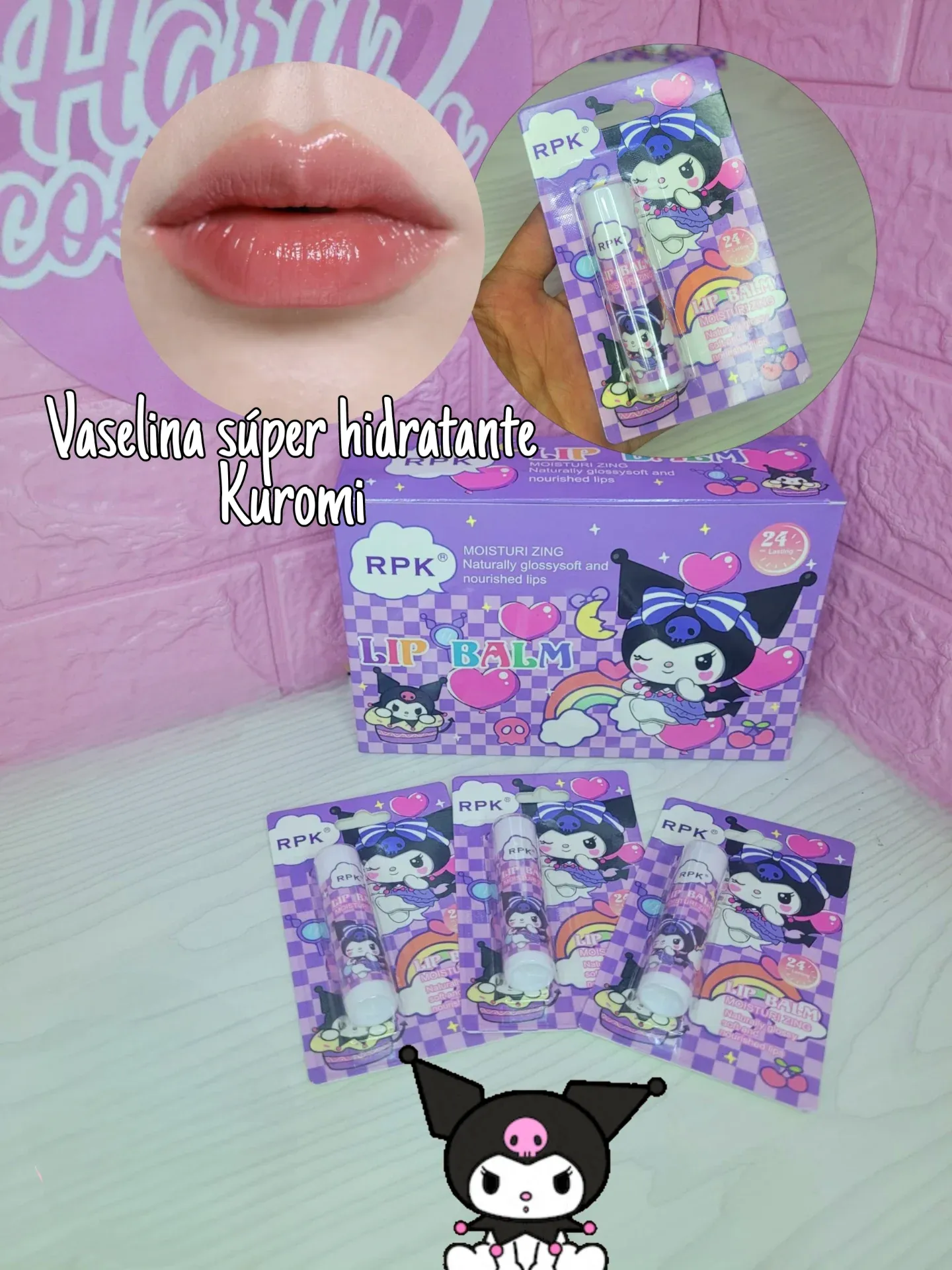 BALSAMO HIDRATANTE KUROMY