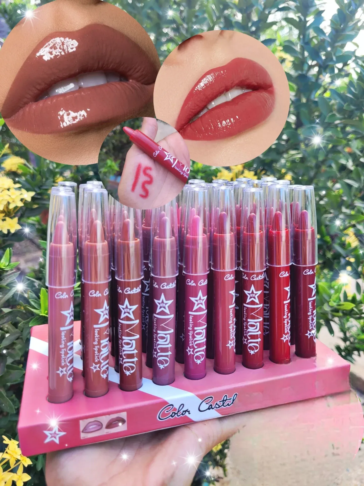LABIAL TIPO LAPIZ