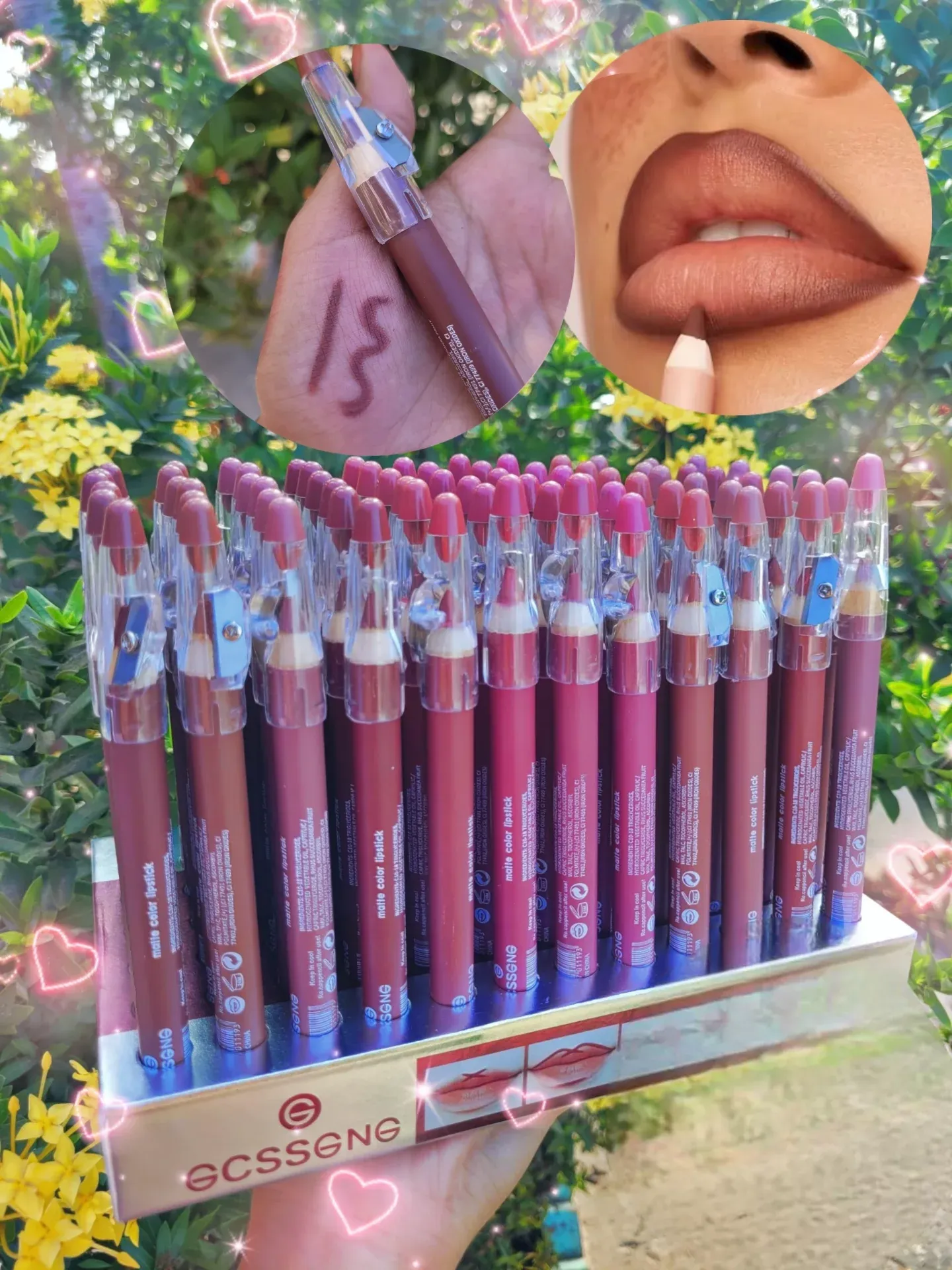 LAPIZ LABIAL CON SACAPUNTAS