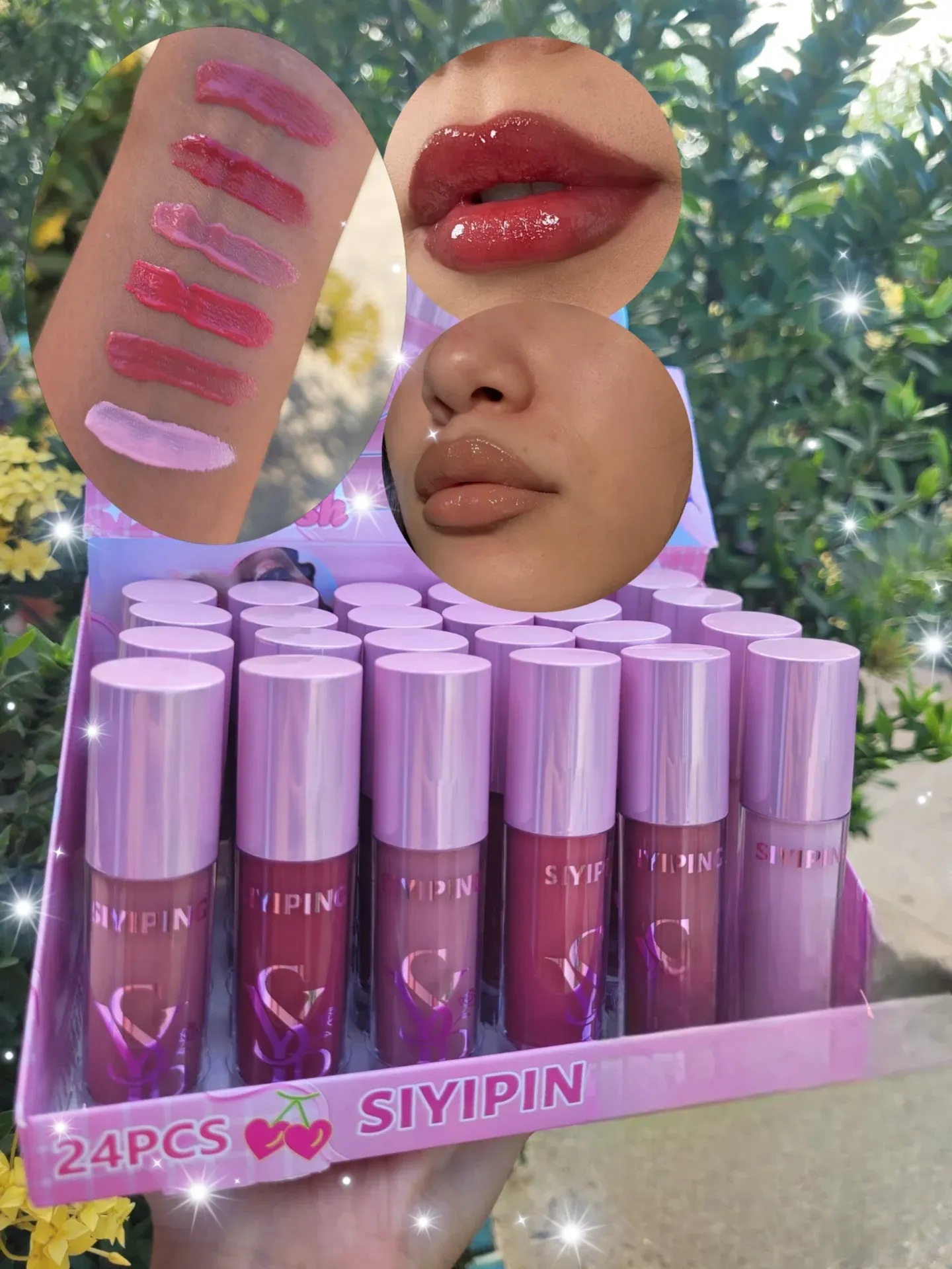 GLOSS CON COLOR EN TONOS NUDE