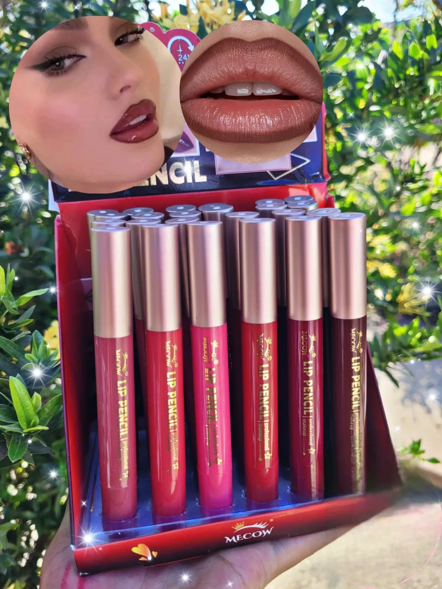 LABIAL EN BARRA TIPO LÁPIZ