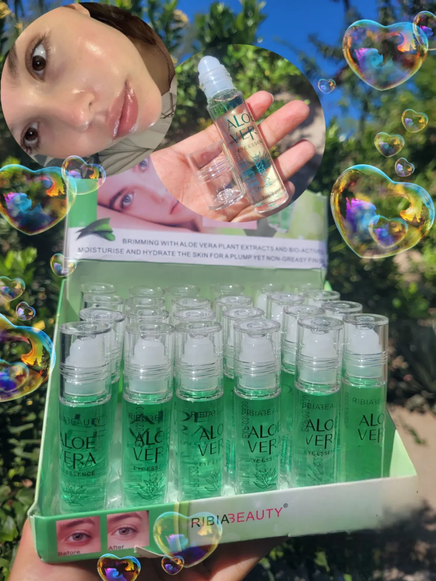 GEL ALOE VERA EN ROLÓN