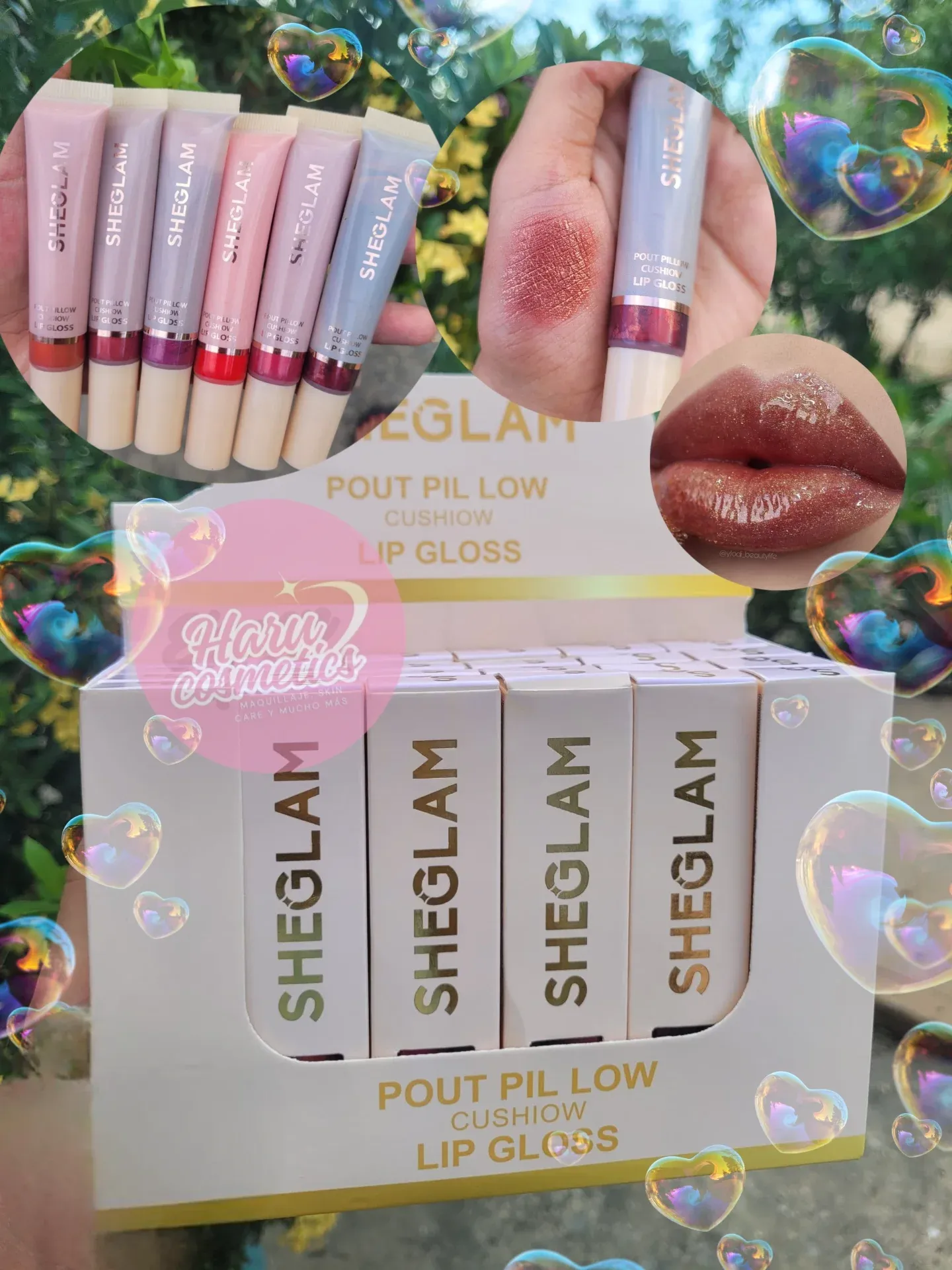 GLOSS QUE SE CONVIERTE EN TINTA