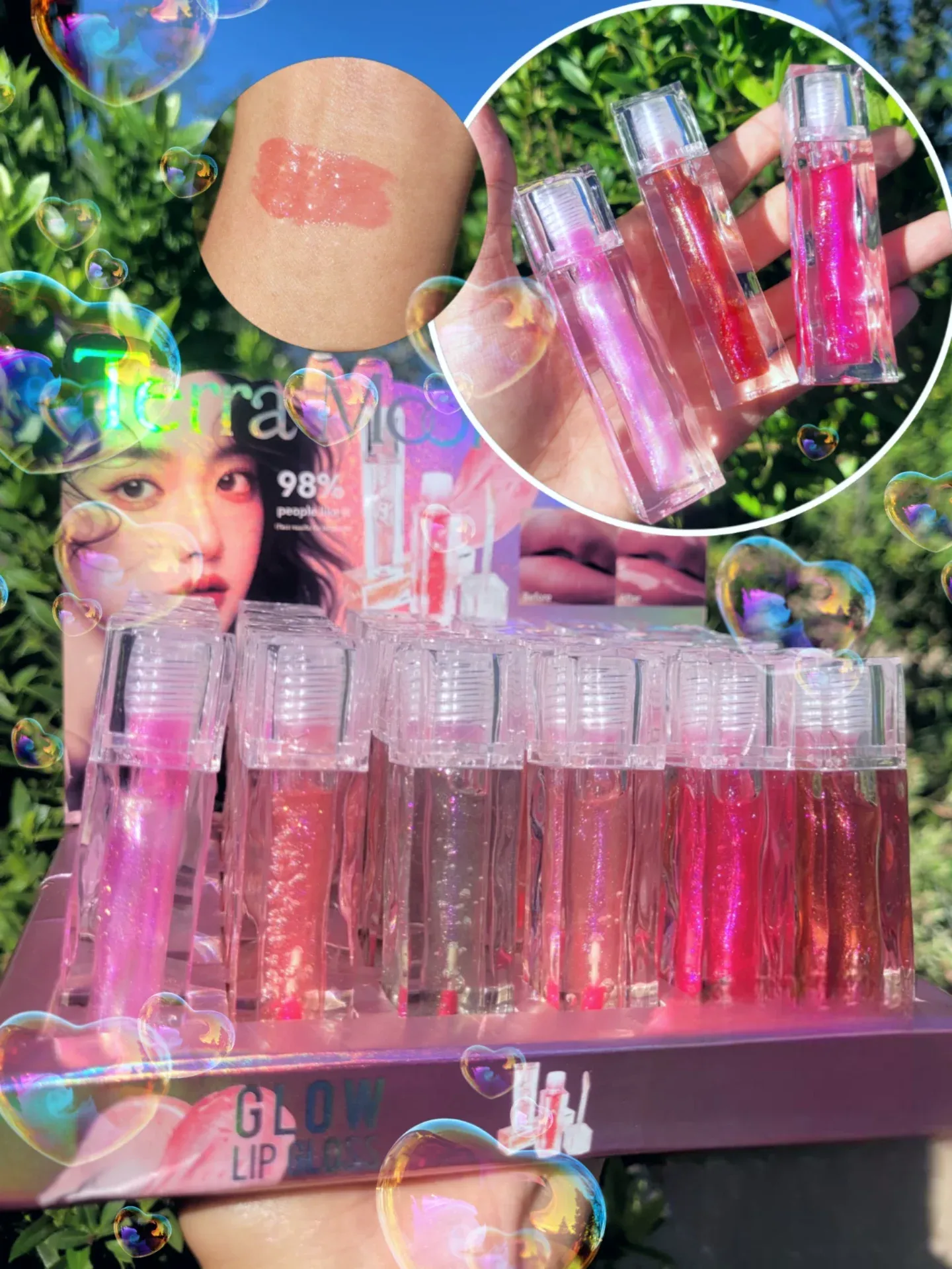GLOSS MAGICO ESTILO COREANO