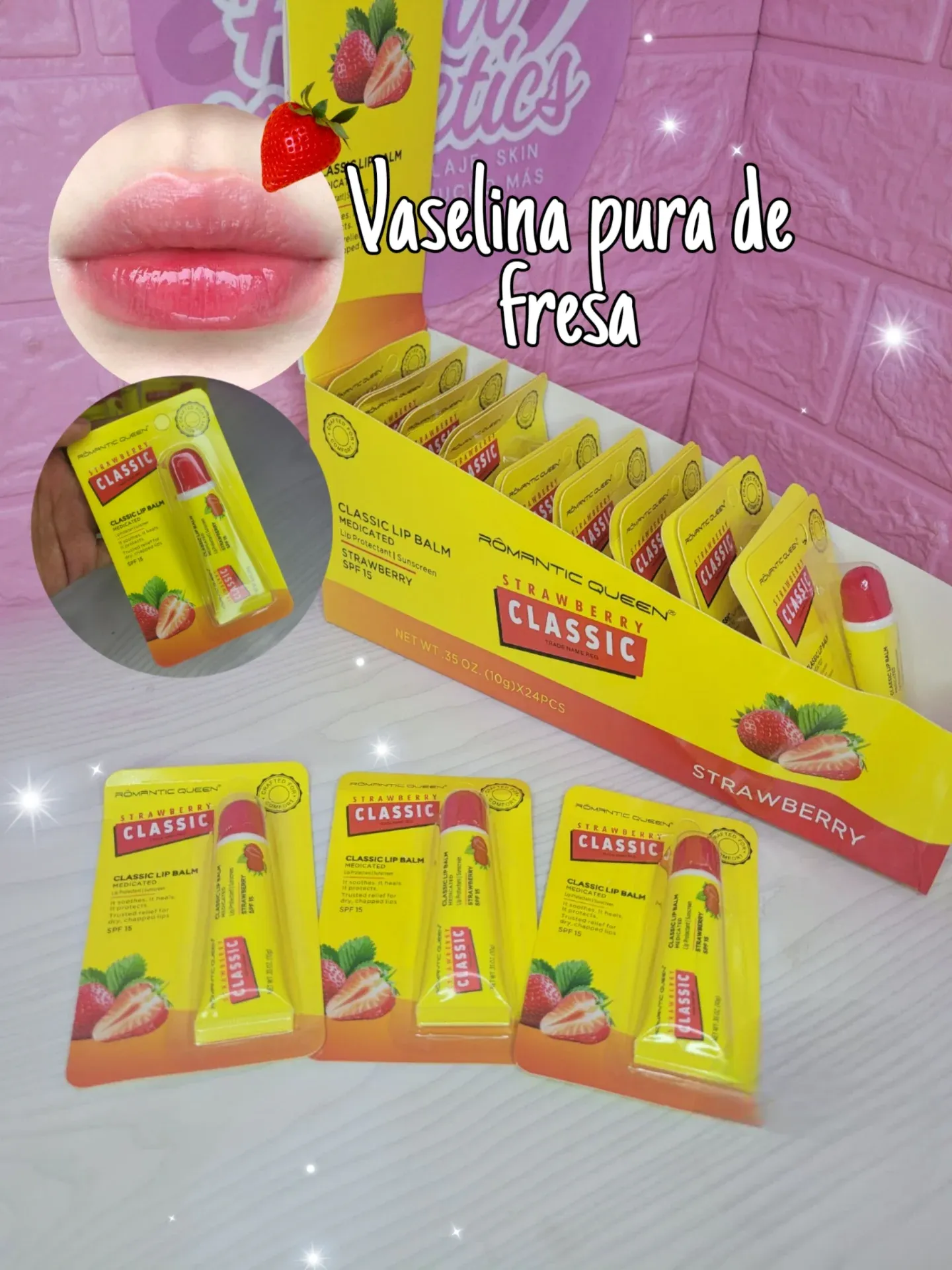 HIDRATANTE LABIAL FRESA