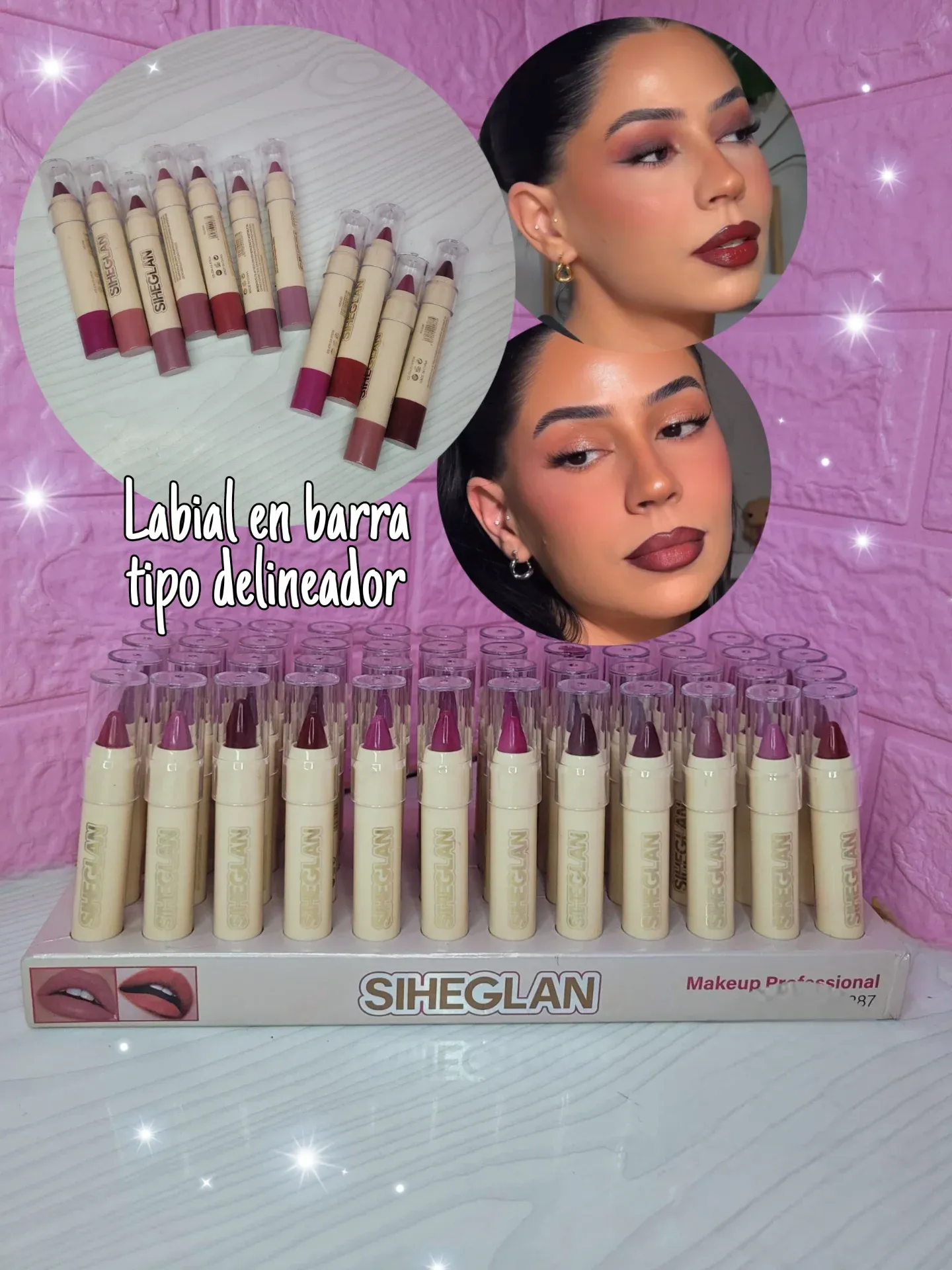 LABIAL TIPO LÁPIZ RETRACTIL