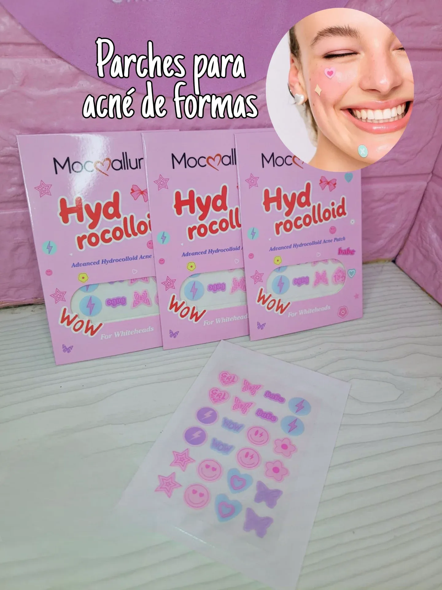 PARCHES PARA ACNÉ VARIADO