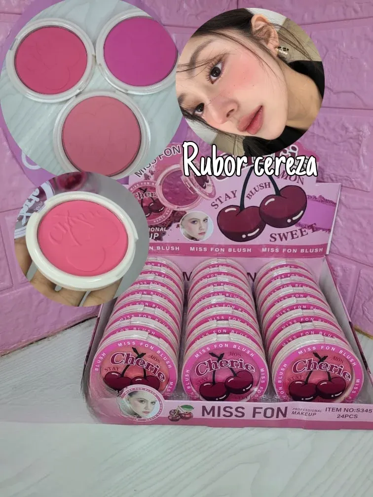 RUBOR CEREZA