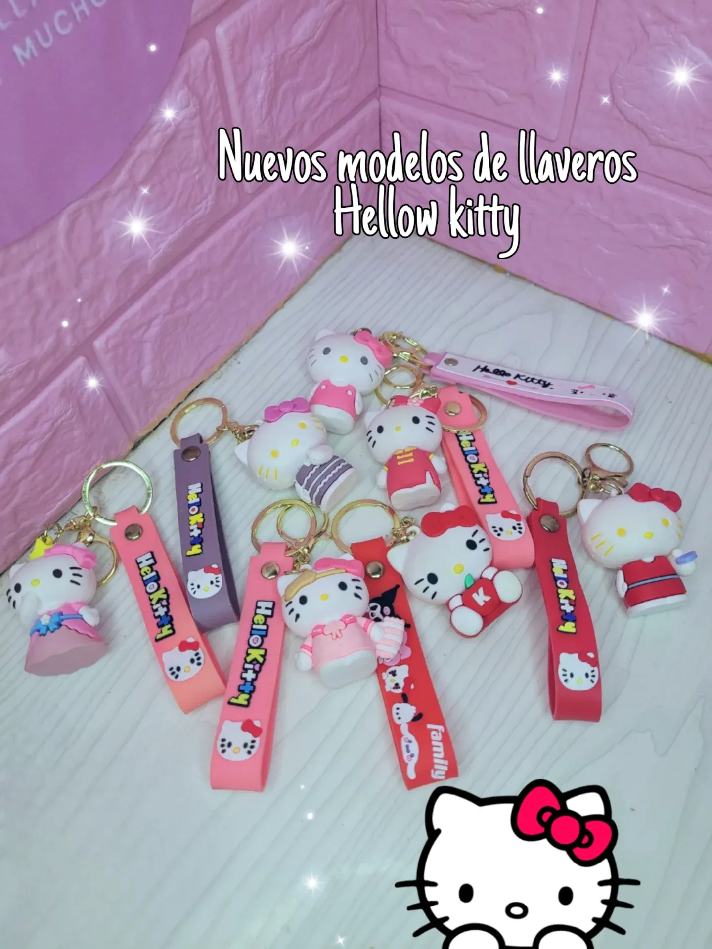 LLAVEROS HELLOW KITTY