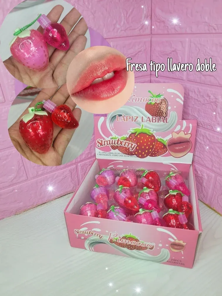 LLAVERO FRESA HIDRATANTE DOBLE