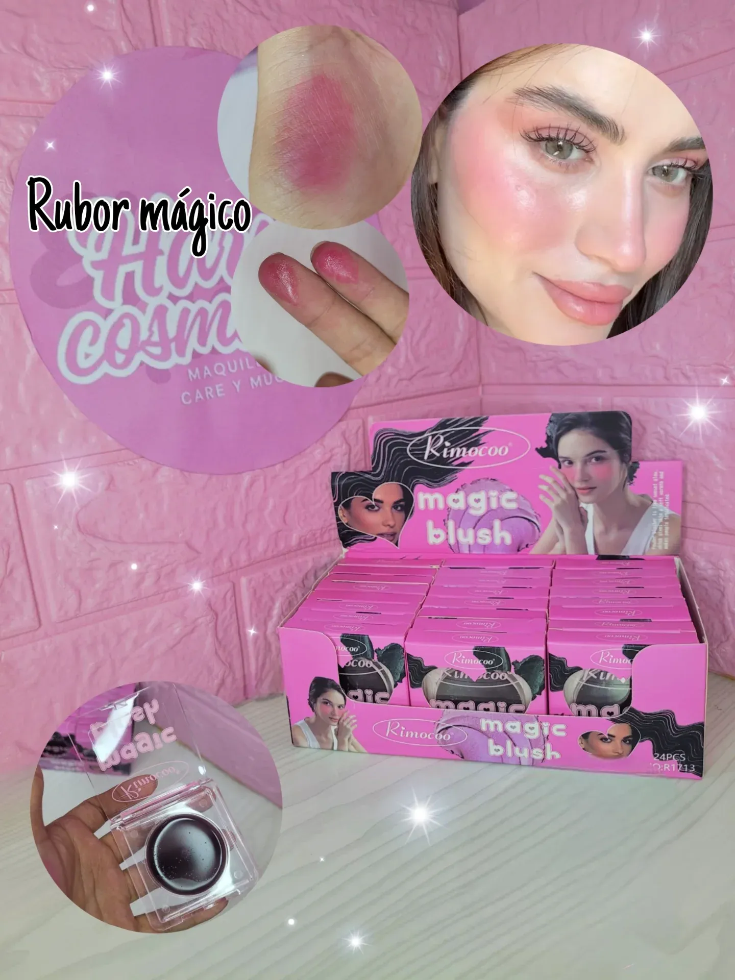 RUBOR MAGICO PH