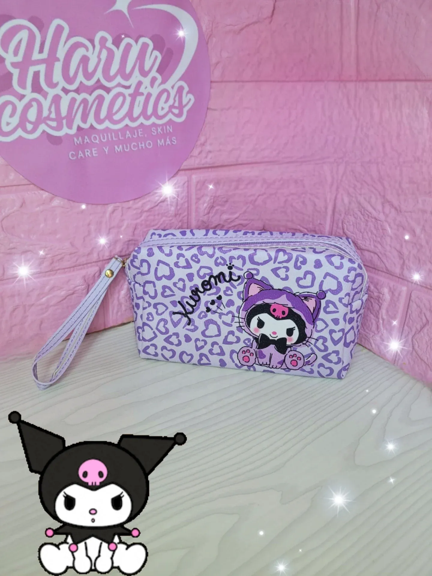 PORTACOSMÉTICOS SANRIO