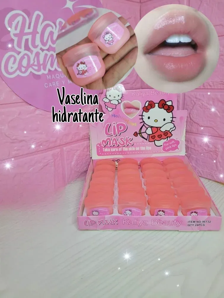 VASELINA LABIAL HELLOW KITTY