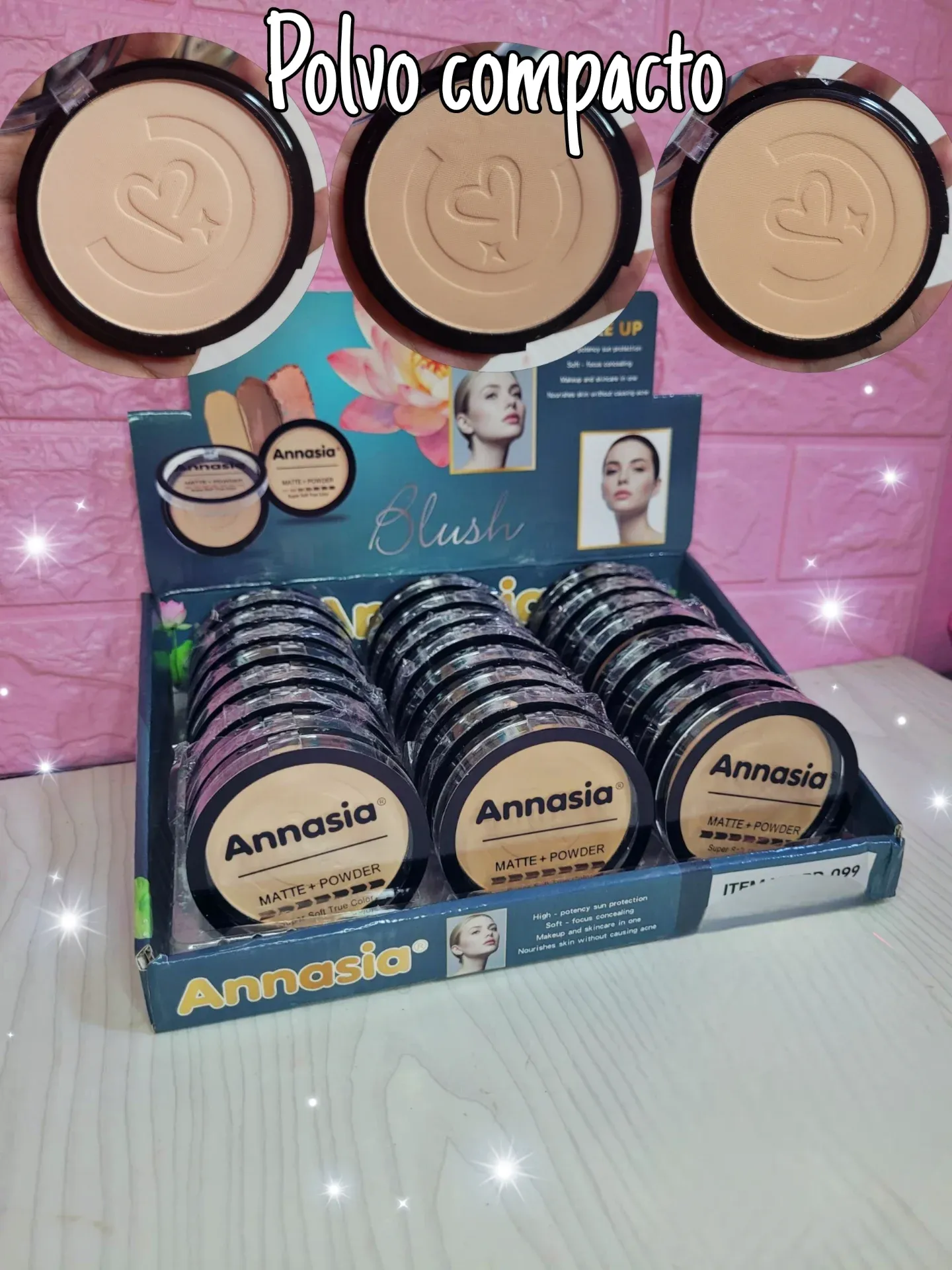 POLVO COMPACTO SENCILLO