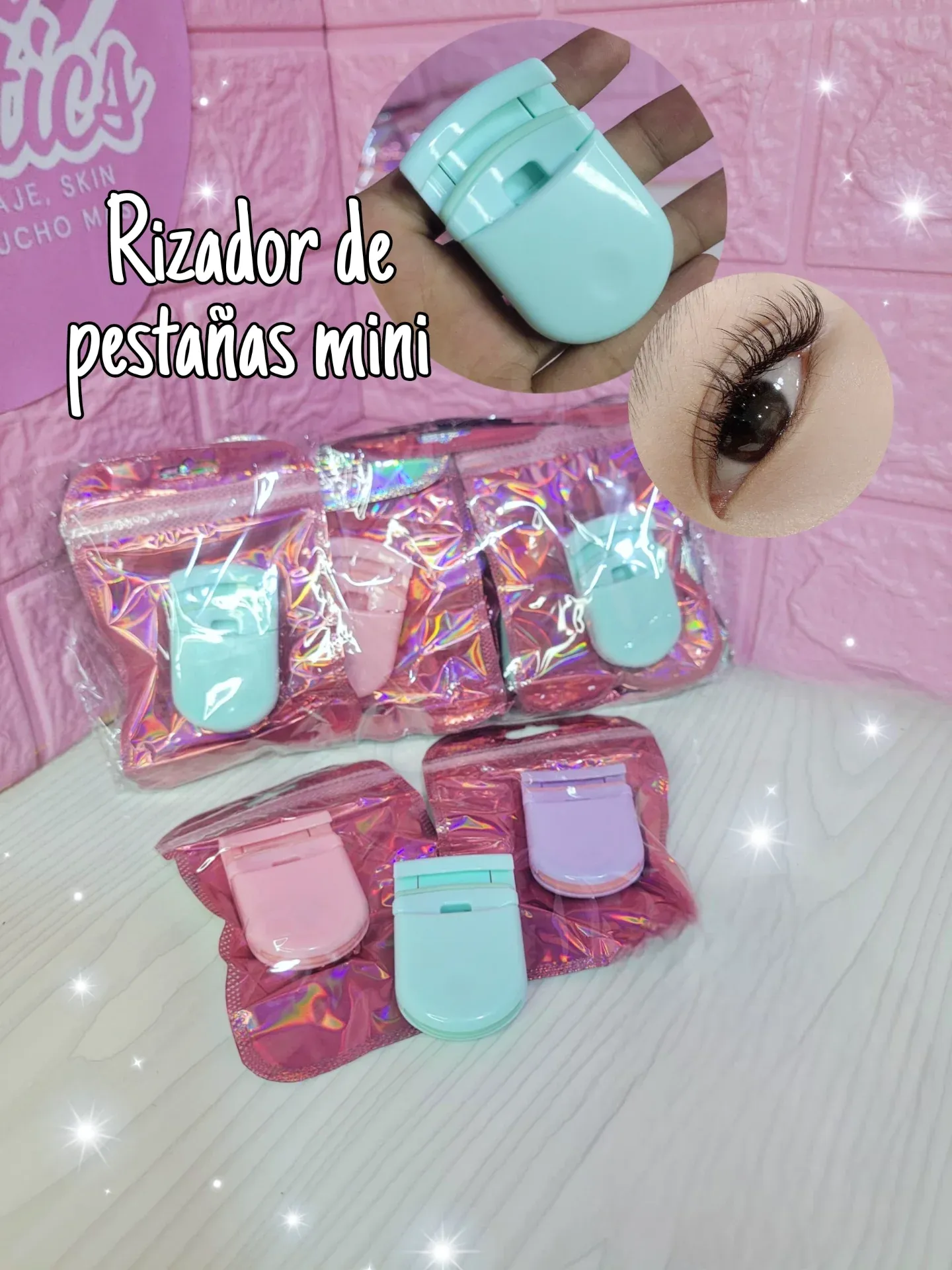 MINI ENCHINADOR DE PESTAÑAS
